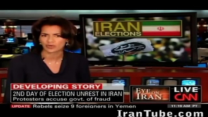 Iranian Election 2009 - Iranian Girl Speaks From Inside Iran - Riots & Live Video