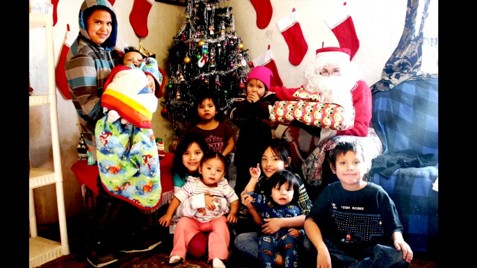Cheyenne River Youth Project Christmas Toy Drive 2012