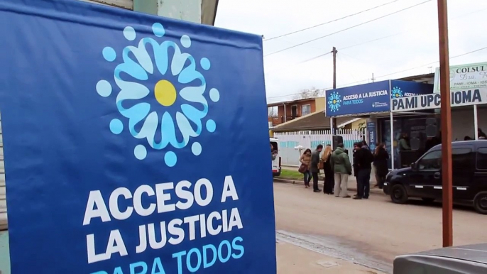 Inauguración de Centro de Acceso a la Justicia (CAJ) en Malvinas Argentinas. 22/07/2013