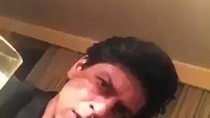 Sharukh Khan Dubsmash first ever dubsmash of shahrukh