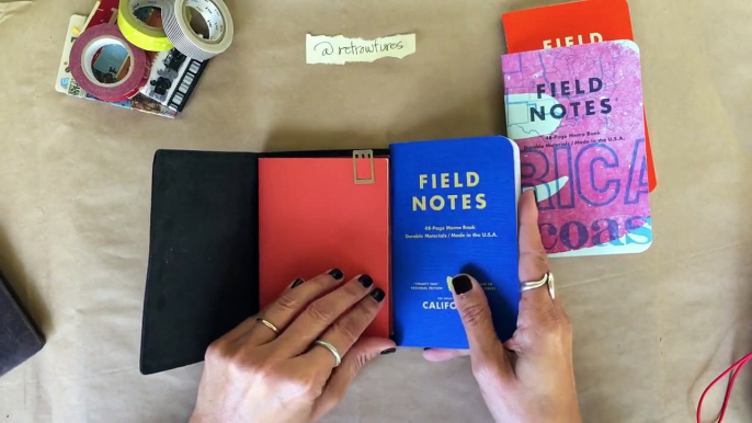 Field Notes Traveler's Notebook: What's in My Every Day Carry (EDC) and Travel Journaling