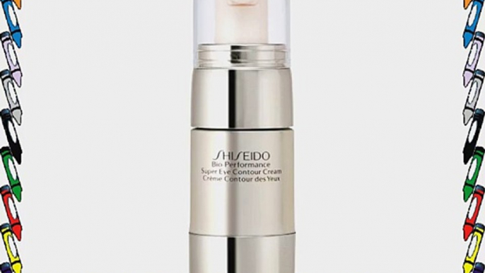 Shiseido Bio-Performance Super Eye Contour Cream unisex Augencreme 15 ml 1er Pack (1 x 15 ml)