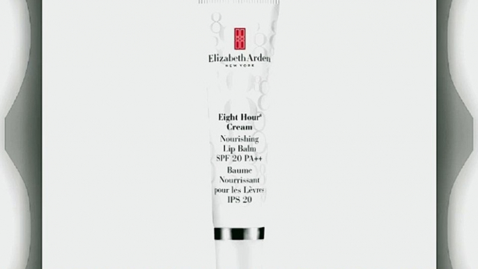 Elizabeth Arden Eight Hour Cream Nourishing Lip Balm SPF 20 1er Pack (1 x 15 g)