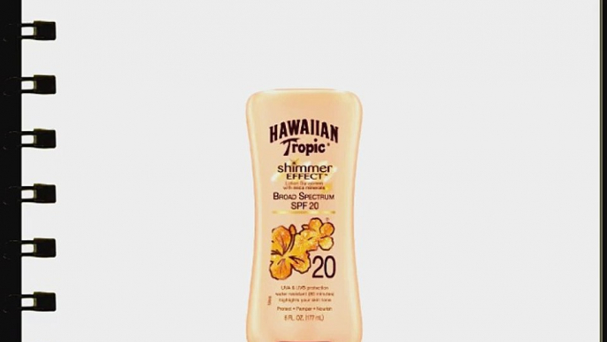 Hawaiian Tropic Schimmer-Effekt SPF 20 177 ml