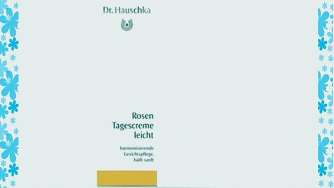 Dr. Hauschka rosan Tagescreme Leicht unisex reichhaltige Gesichtspflege 30 ml 1er Pack (1 x