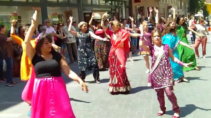 flashmob bollywood [LJB]