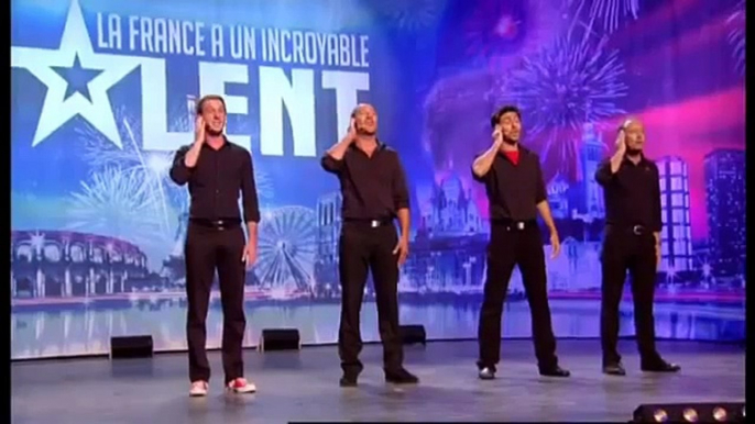 Les 4 Salopards -  Petits Bébés Congelés ! - La France a un incroyable Talent, 2010