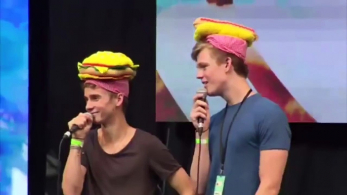 Uncover || Joe Sugg and Caspar Lee || Jaspar