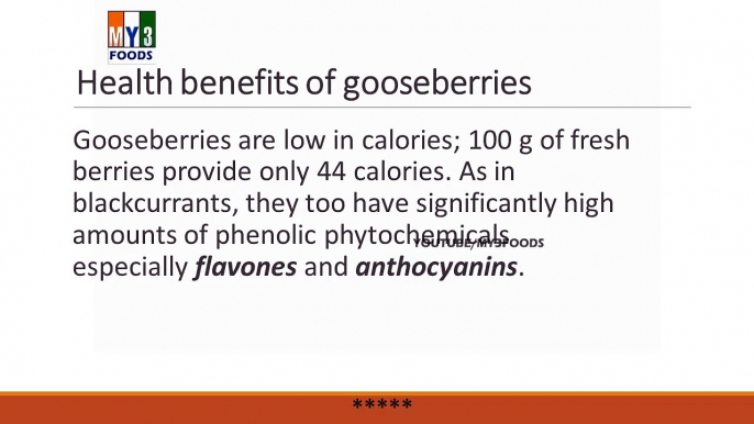 Health benefits of gooseberries   FRUITS BENEFITS   HEALTH TIPS