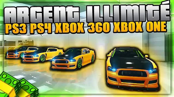 GTA 5 ARGENT + RP ILLIMITES en SOLO ! GTA5 ONLINE GLITCH rapidement et facilement