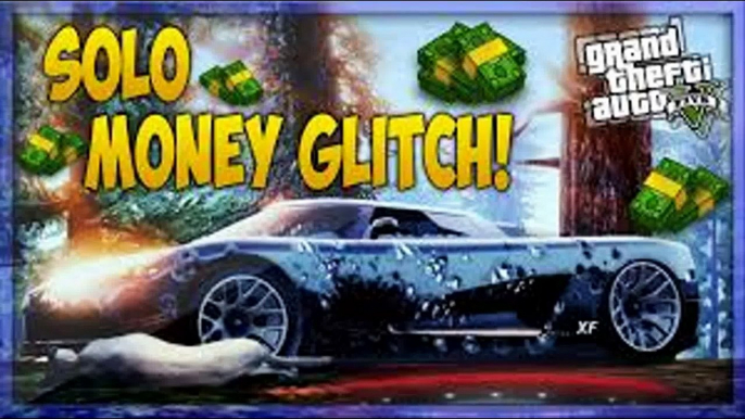 GTA 5 ARGENT + RP ILLIMITES en SOLO ! GTA5 ONLINE GLITCH rapidement FR