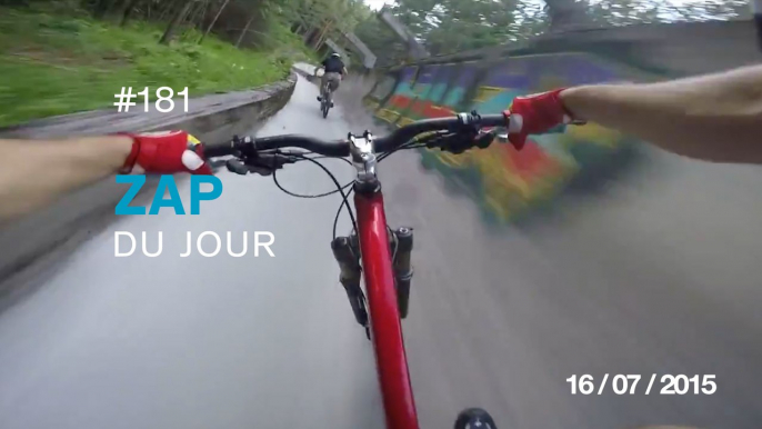 ZAP DU JOUR #181 : Réveiller sa copine avec un fantôme / Un Jedi équipé d'une Gopro / Road rage aux Etats-Unis /