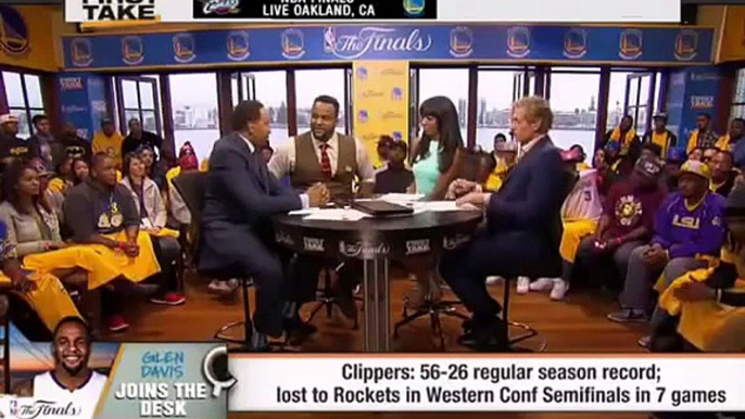 ESPN First Take - Glen 'Big Baby' Davis on What Happened to the Clippers | First Take ESPN