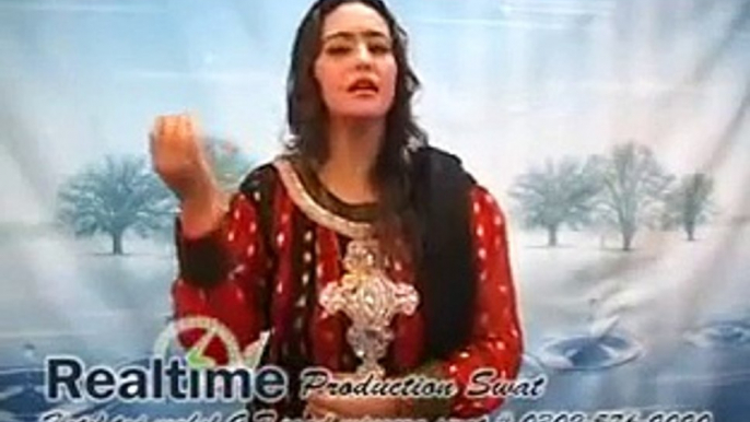 Pashto new song 2013 - Azra Iqbal New Pashto Best Song-Ashaqan Halala Oma Starge Me Tore Tore 2013