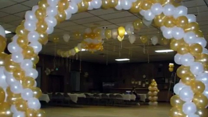 Decoracion con globos Para Boda Por Adornoglobos