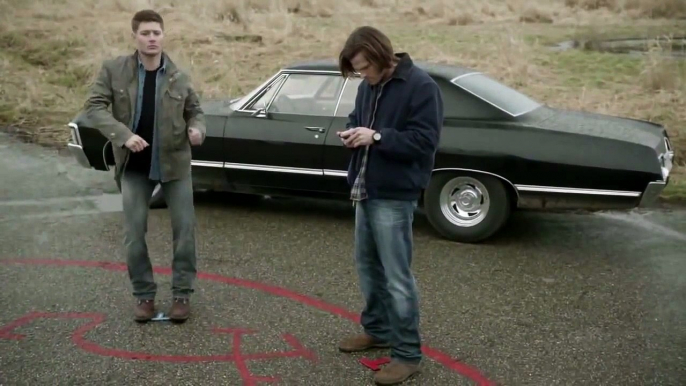 Dean And Sam Winchester  Dancing Harlem Shake(Supernatural)