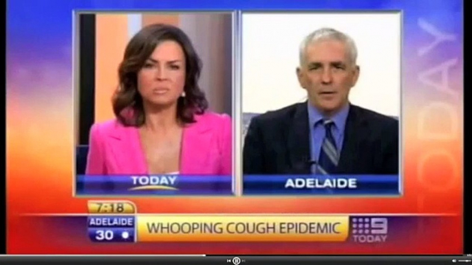 Australia's Whooping Cough Epidemic: Today Show