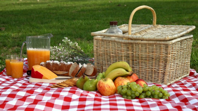 5 trucos geniales para organizar un picnic perfecto con vuestra familia o amigos en un dia caluroso