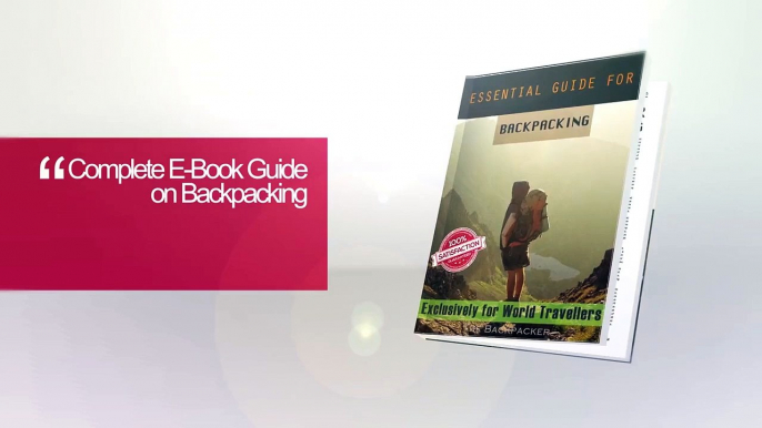 Backpacking eBook - Essential Guide For Backpacking