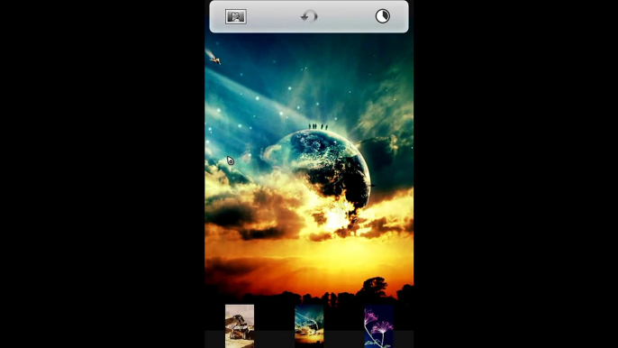 Android Squares Gallery Slider