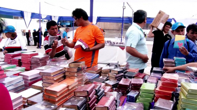 Mega Feria del Libro Cristiano, Misión Caleb 6.0 / Segundo Reporte