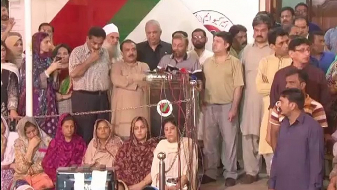 Only MQM being targeted in Karachi operation: Farooq Sattar