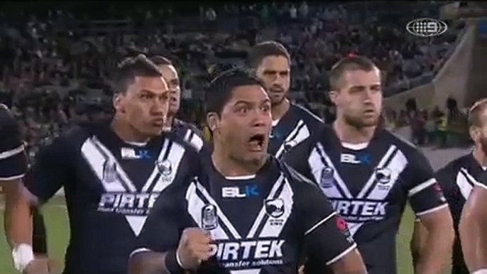 The Haka - Australia vs New Zealand 19/4/2013