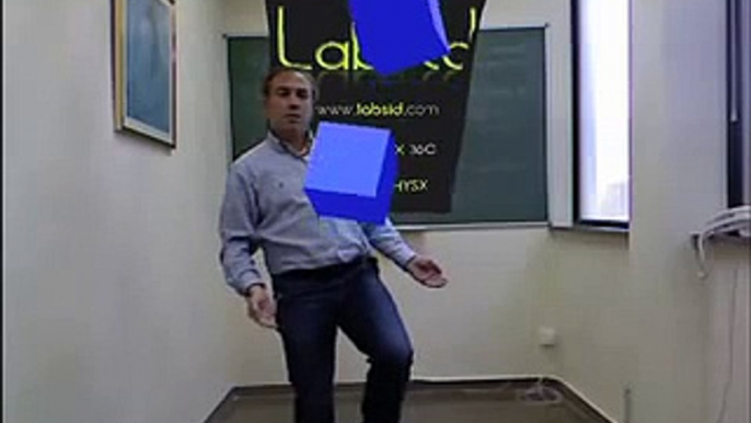 Interactive AR with Kinect and PhysX