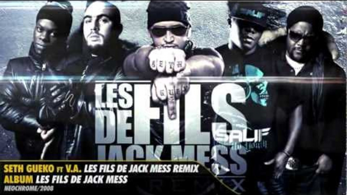 Seth Gueko ft. Despo Rutti, Médine, Salif, Lino - Les Fils de Jack Mess (remix)