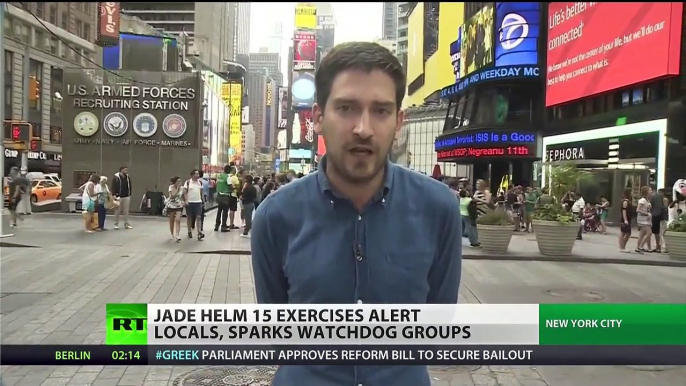 Jade Helm 15: Military exercise or martial law?