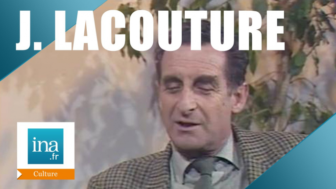 Qui était Jean Lacouture ? | Archive INA