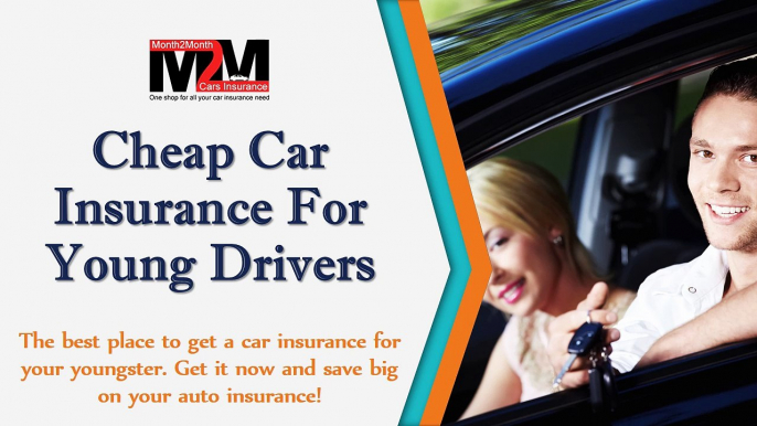 Cheap car insurance for all young drivers