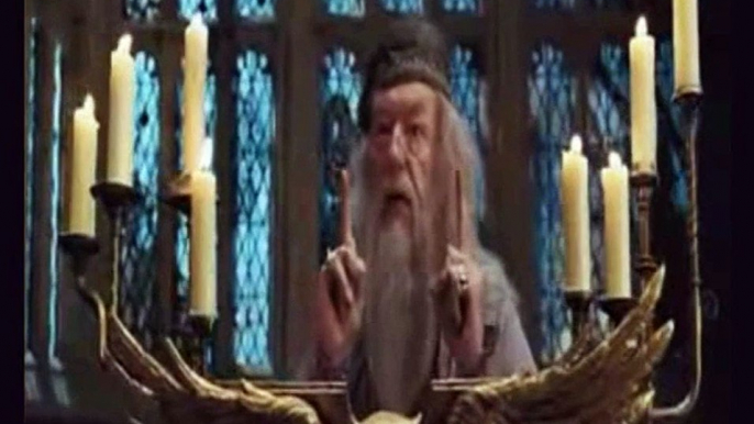 Dumbledore - Mr bombastic