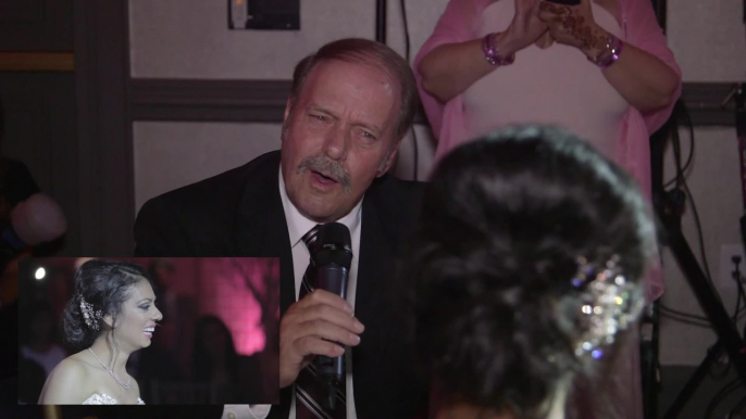 Canadian groom sings for Indian bride, leaves her in tears!