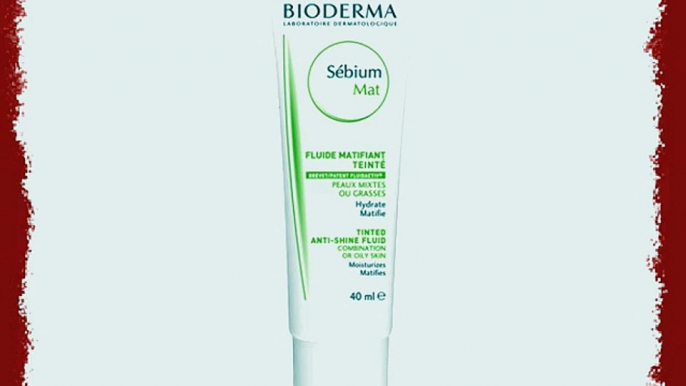 Bioderma Sebium Fluid Matifiant Get?nt Hell 40 ml