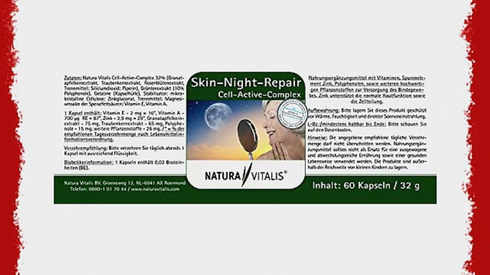 Natura Vitalis 2tlg Set Skin Night Repair