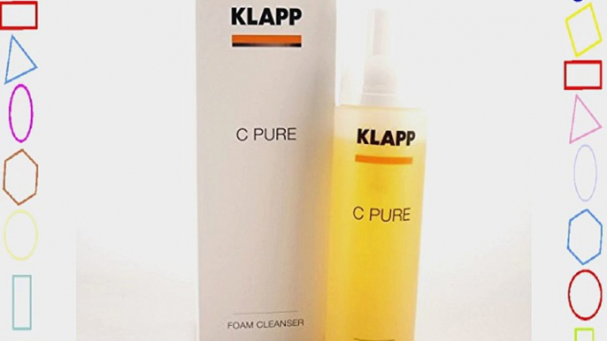 KLAPP C PURE Foam Cleanser 200 ml