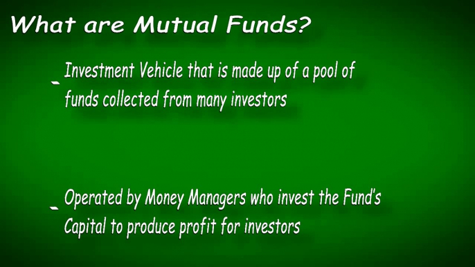 Mutual Funds vs Exchange Traded Funds (ETFs)