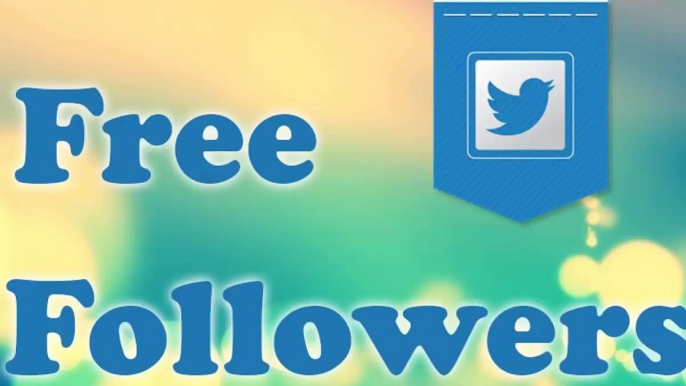 Free Twitter Followers,retweets,favourites (no Follow for Follow) [Proof]