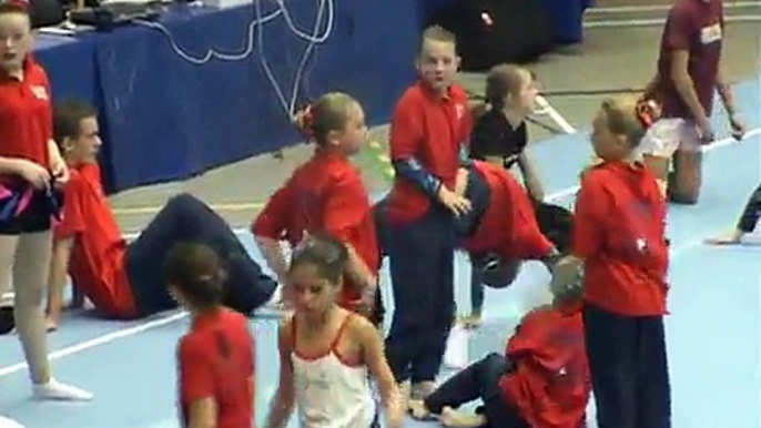 acro gymnastics - Germany 2007 - Monarchs Club from Burnham on Sea