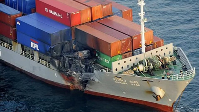 Cargo Ship Accidents – Accidents With Cargo Ships, Ship Wrecks And Crashes