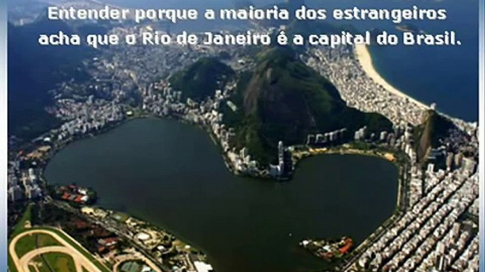 Rio de Janeiro - Ser carioca é...