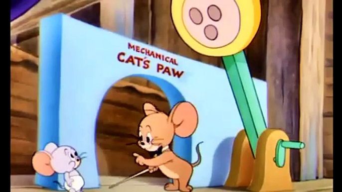 Tom and Jerry Cartoon - Little School Mouse