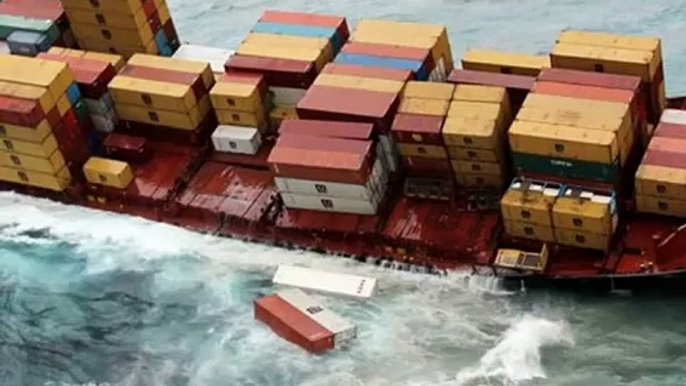 Accidents With Cargo Ships - Cargo Ship Accidents