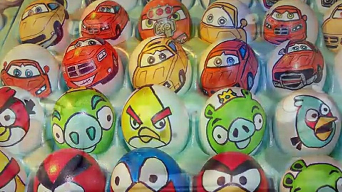 Angry Bird Eggs - Angry Birds REAL Easter Eggs