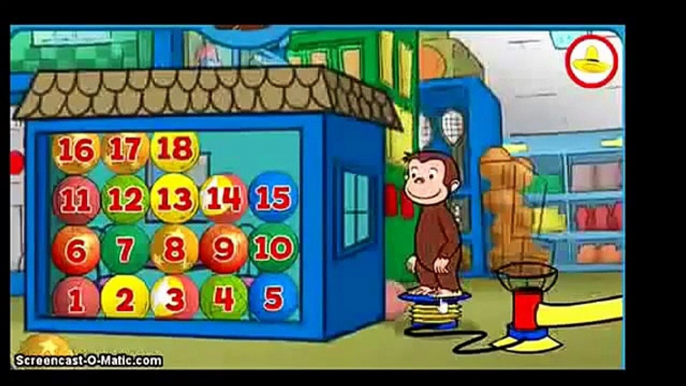 Curious George Cartoons Monkey Jump Games Vs My Kid Wael Videos Cartoons For Kids