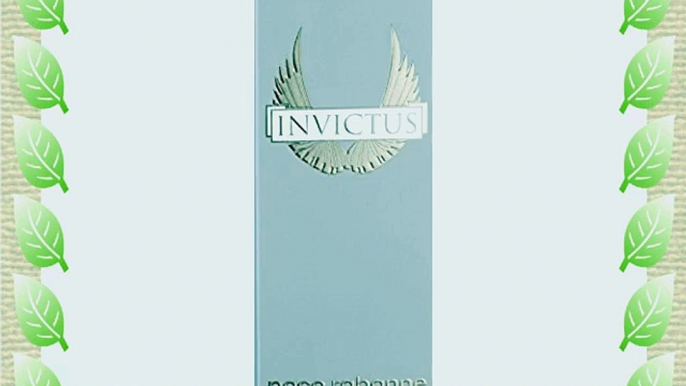 Paco Rabanne Invictus Homme / Men Aftershave Balm 100 ml 1er Pack (1 x 100 ml)