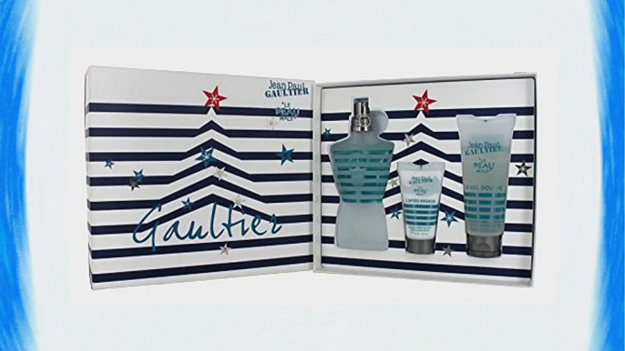 Jean Paul Gaultiere Le Beau Male Set (3 tlg.) Eau de Toilette 125 ml Duschgel 50 ml Aftershave