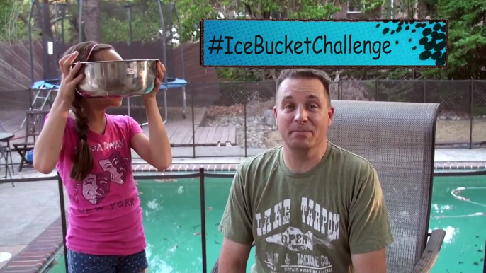 HighTechDad Does the ALS "Ice" Bucket Challenge - #IceBucketChallenge