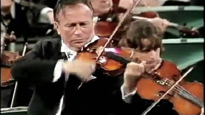 Brahms, Violin concerto op. 77  - Henryk Szeryng and the Jerusalem Symphony Orchestra, IBA